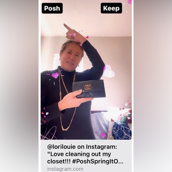 I won the #PoshSpringItOn contest! I 💕Posh! - Picture 3 of 3